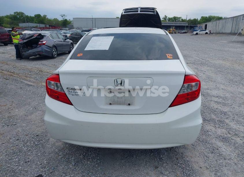 Photo 16 of 2012 Honda Civic EX (VIN 19XFB2F85CE045881)