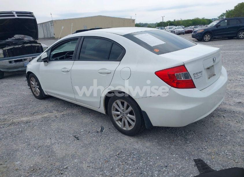 Photo 3 of 2012 Honda Civic EX (VIN 19XFB2F85CE045881)