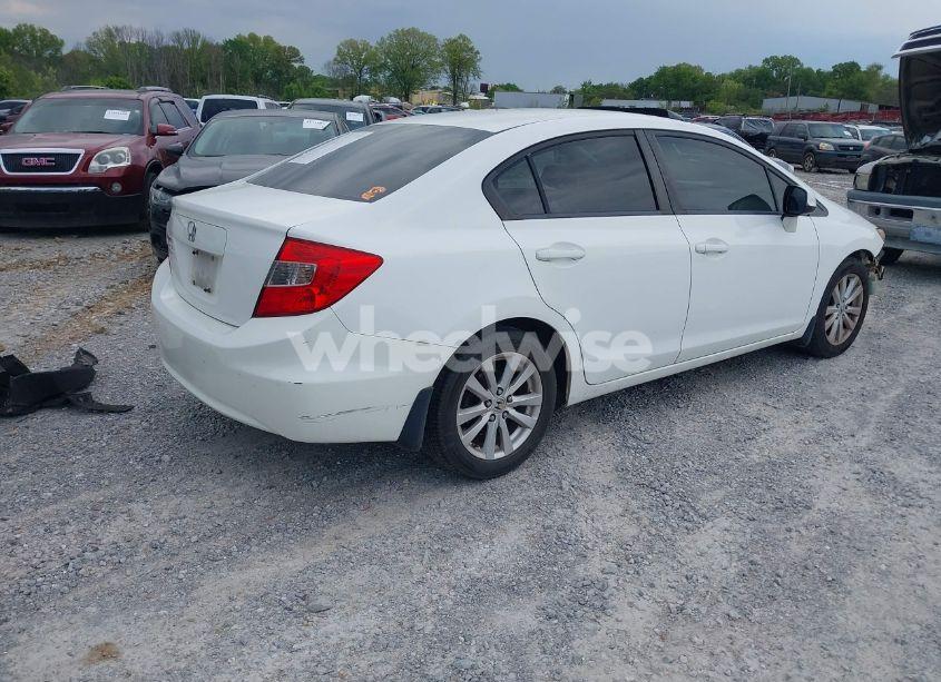 Photo 4 of 2012 Honda Civic EX (VIN 19XFB2F85CE045881)