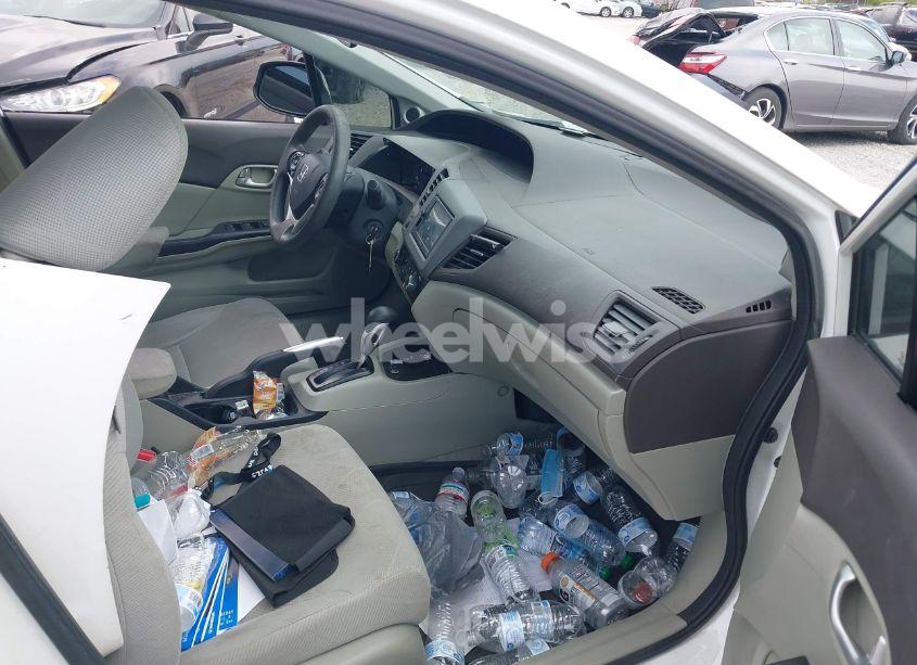 Photo 5 of 2012 Honda Civic EX (VIN 19XFB2F85CE045881)