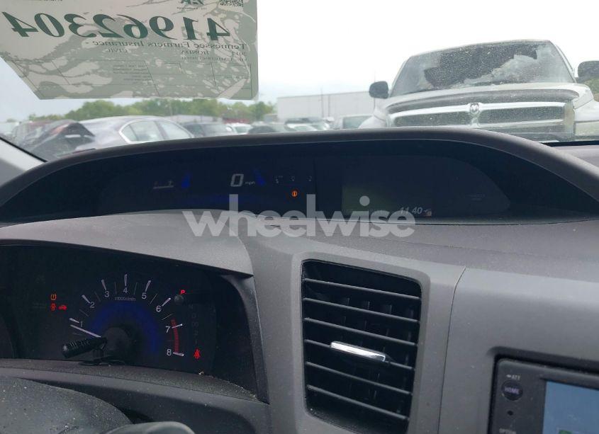 Photo 7 of 2012 Honda Civic EX (VIN 19XFB2F85CE045881)