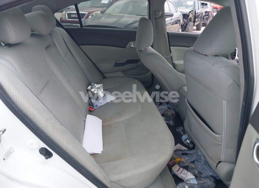 Photo 8 of 2012 Honda Civic EX (VIN 19XFB2F85CE045881)