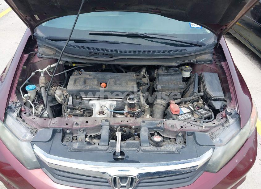 Photo 10 of 2012 Honda Civic EX (VIN 19XFB2F85CE053656)