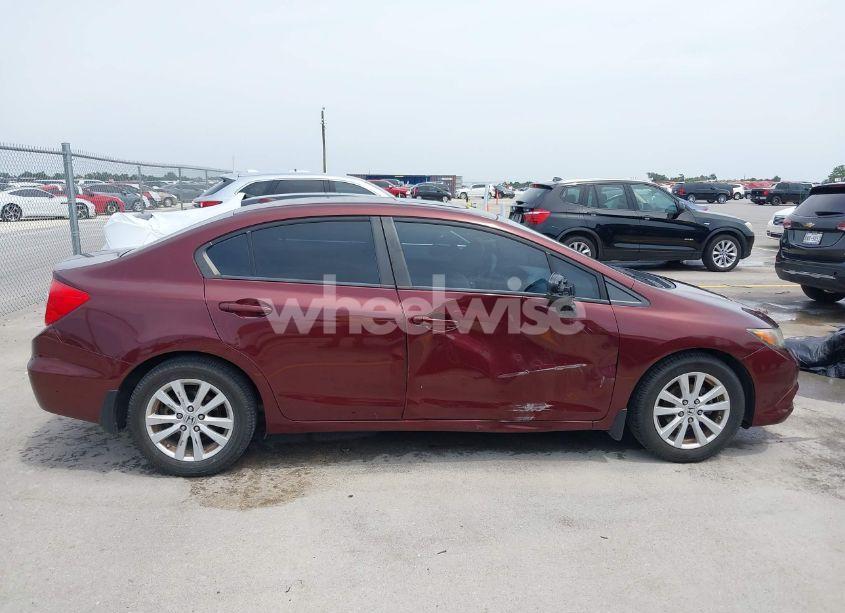 Photo 13 of 2012 Honda Civic EX (VIN 19XFB2F85CE053656)