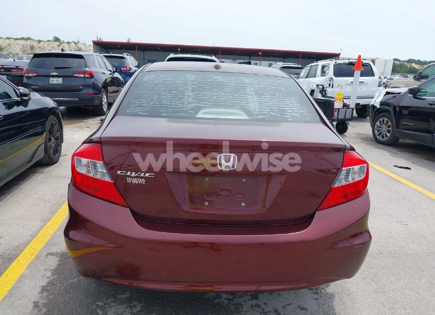 Photo 16 of 2012 Honda Civic EX (VIN 19XFB2F85CE053656)