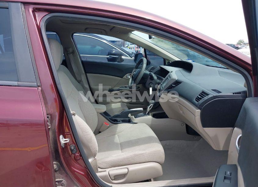 Photo 5 of 2012 Honda Civic EX (VIN 19XFB2F85CE053656)