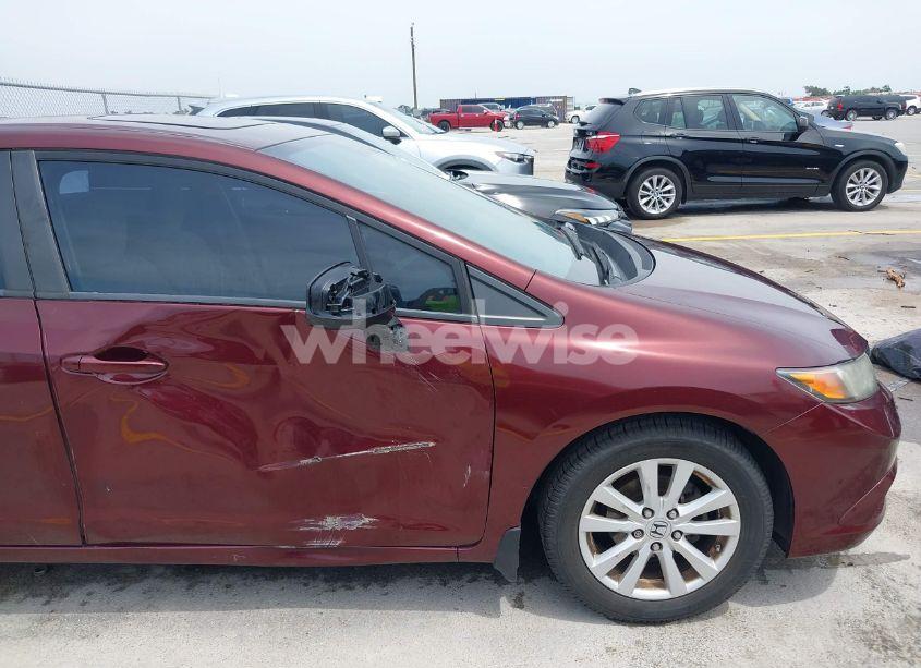 Photo 6 of 2012 Honda Civic EX (VIN 19XFB2F85CE053656)