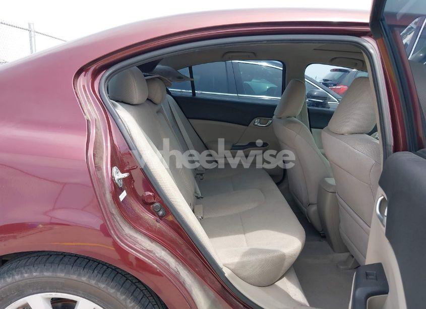 Photo 8 of 2012 Honda Civic EX (VIN 19XFB2F85CE053656)