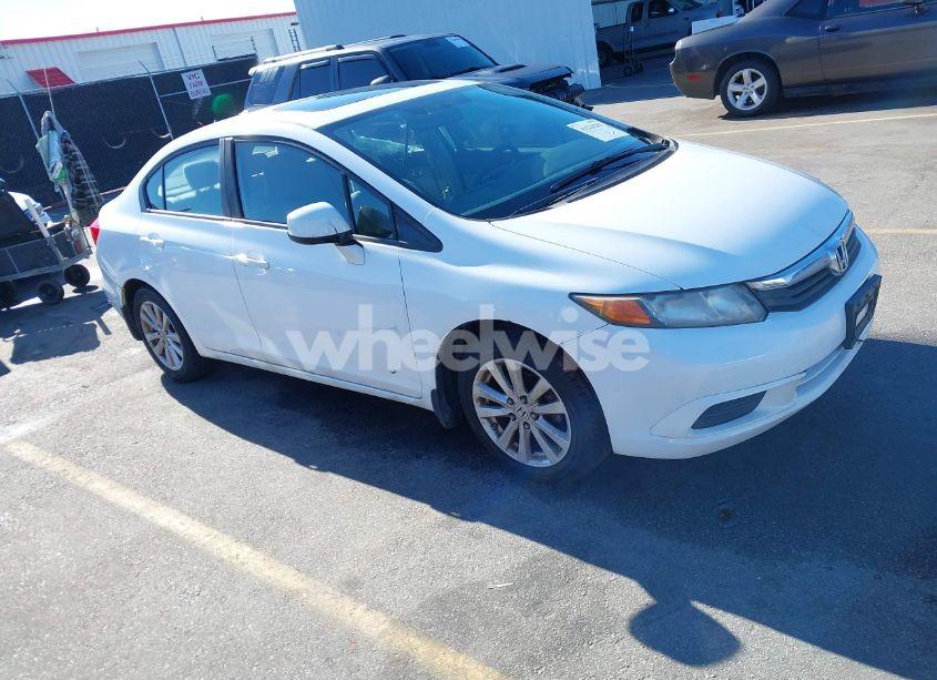 2012 Honda Civic EX (VIN 19XFB2F85CE060106) main photo