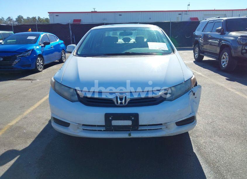 Photo 12 of 2012 Honda Civic EX (VIN 19XFB2F85CE060106)