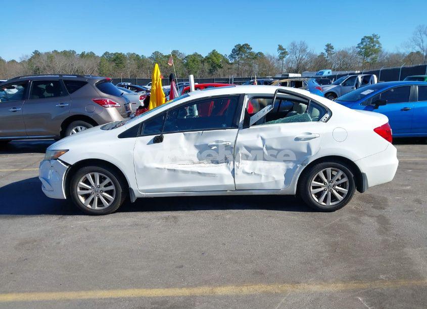 Photo 14 of 2012 Honda Civic EX (VIN 19XFB2F85CE060106)