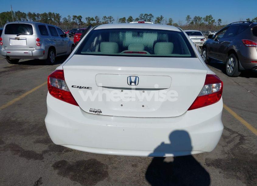 Photo 16 of 2012 Honda Civic EX (VIN 19XFB2F85CE060106)