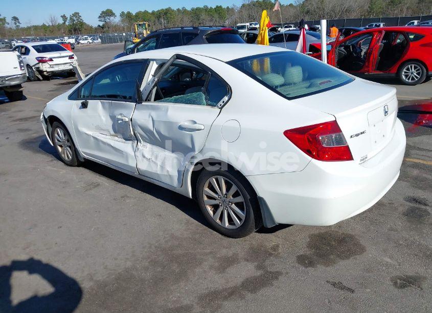 Photo 3 of 2012 Honda Civic EX (VIN 19XFB2F85CE060106)