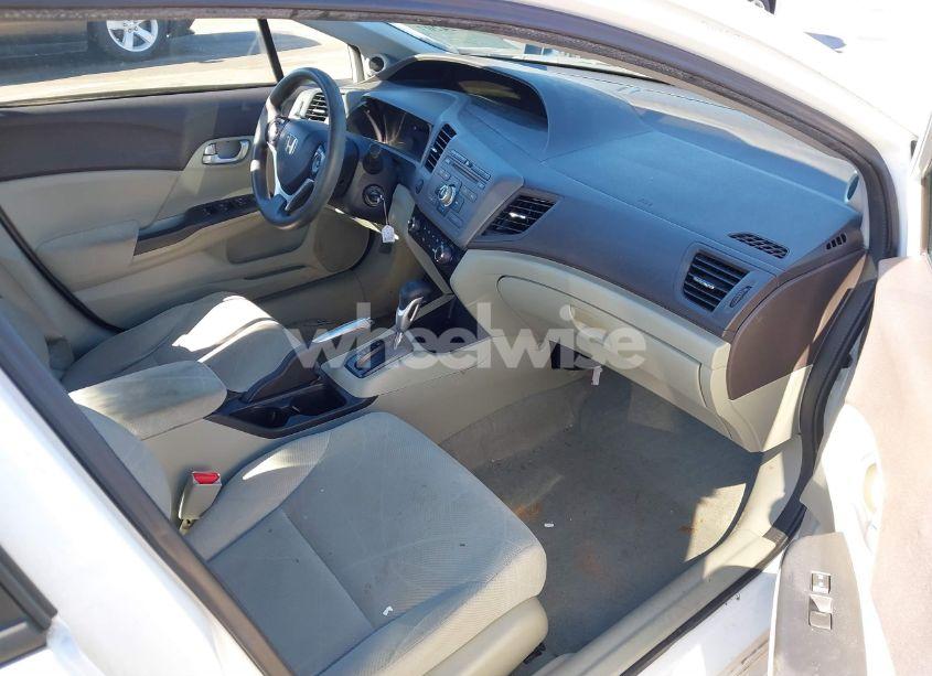 Photo 5 of 2012 Honda Civic EX (VIN 19XFB2F85CE060106)