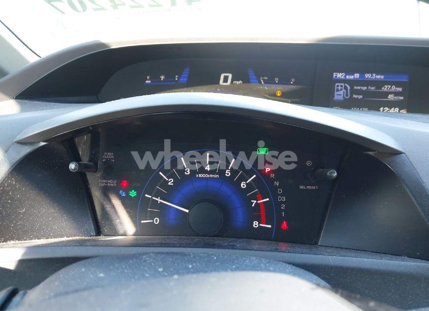 Photo 7 of 2012 Honda Civic EX (VIN 19XFB2F85CE060106)