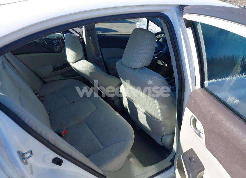 Photo 8 of 2012 Honda Civic EX (VIN 19XFB2F85CE060106)