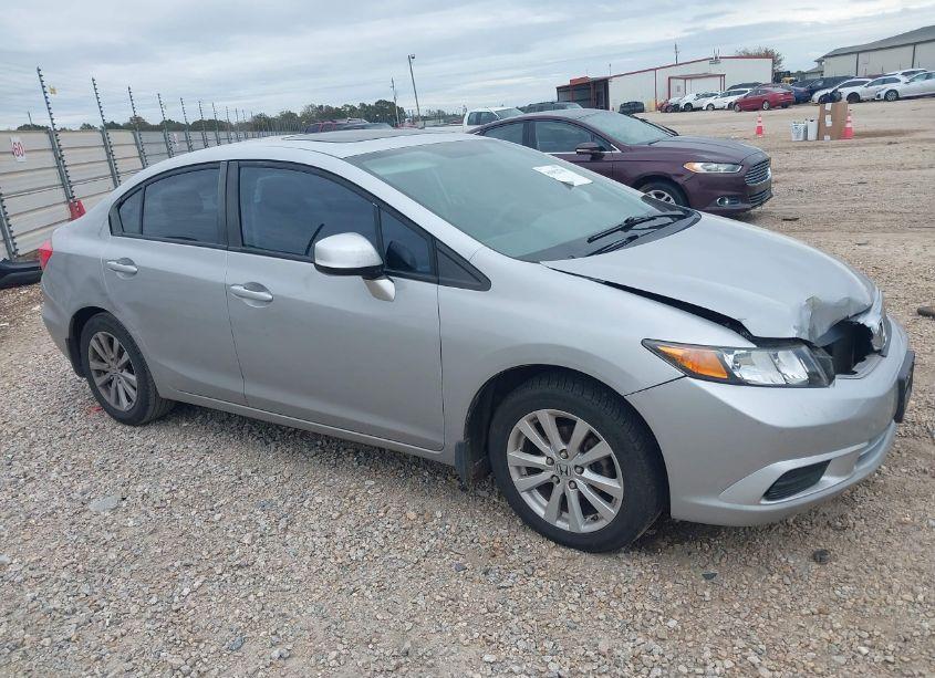 2012 Honda Civic EX (VIN 19XFB2F85CE065497) main photo