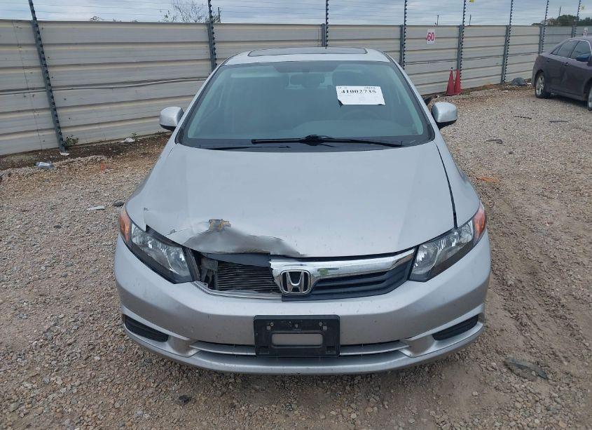 Photo 12 of 2012 Honda Civic EX (VIN 19XFB2F85CE065497)