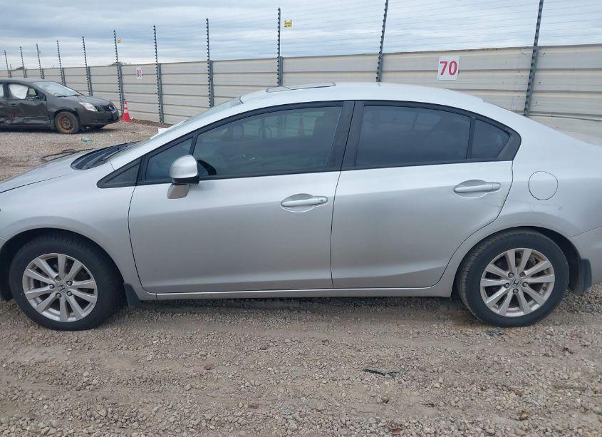 Photo 14 of 2012 Honda Civic EX (VIN 19XFB2F85CE065497)