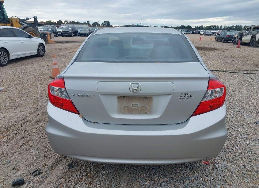 Photo 16 of 2012 Honda Civic EX (VIN 19XFB2F85CE065497)