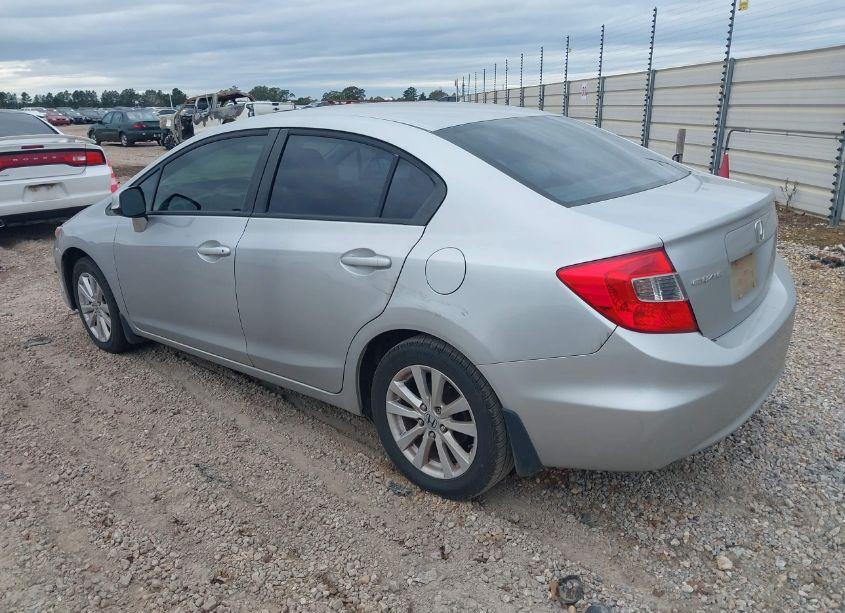 Photo 3 of 2012 Honda Civic EX (VIN 19XFB2F85CE065497)