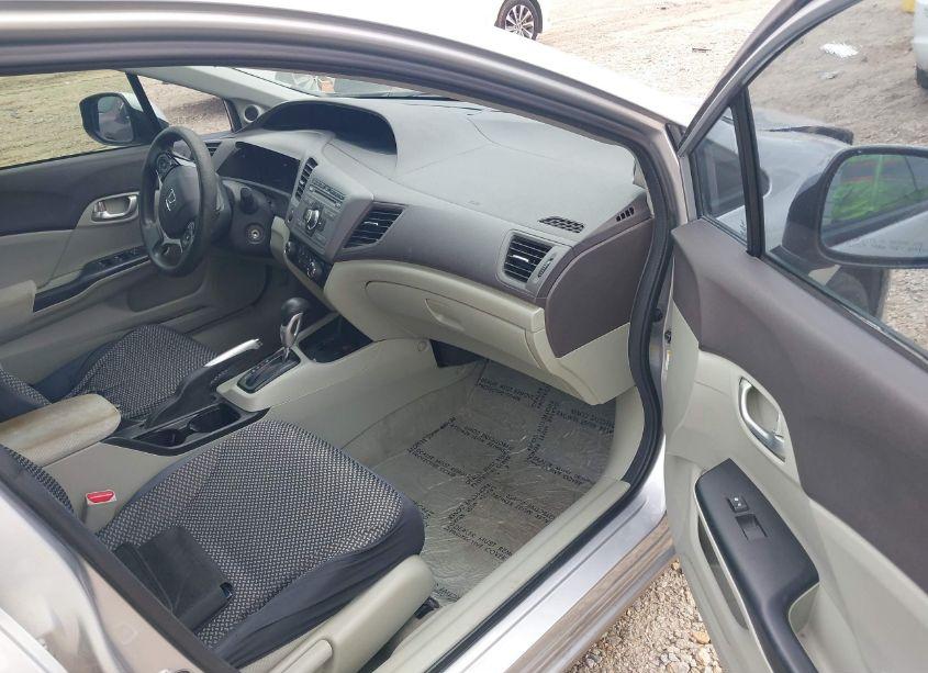 Photo 5 of 2012 Honda Civic EX (VIN 19XFB2F85CE065497)