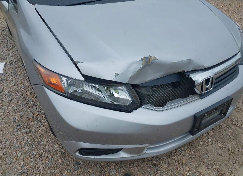 Photo 6 of 2012 Honda Civic EX (VIN 19XFB2F85CE065497)