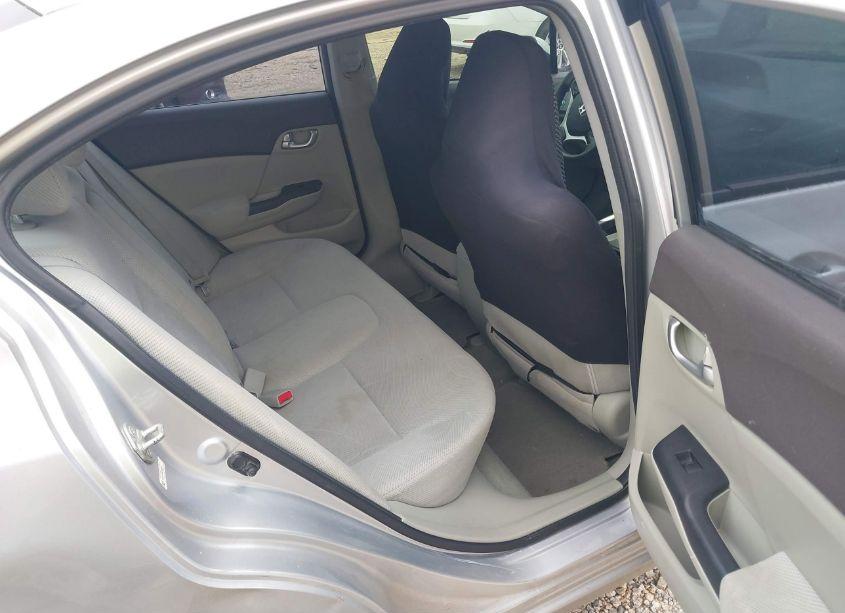 Photo 8 of 2012 Honda Civic EX (VIN 19XFB2F85CE065497)