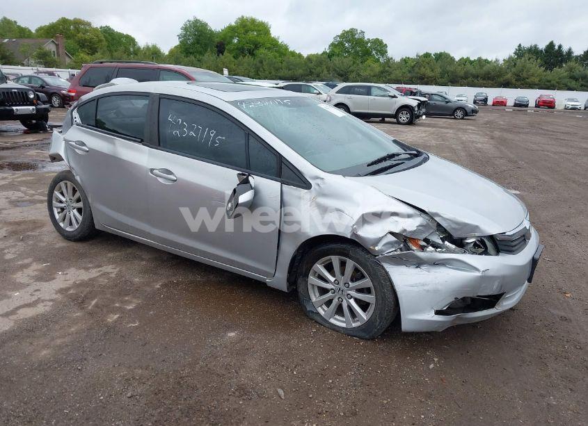 2012 Honda Civic EX (VIN 19XFB2F85CE308872) main photo