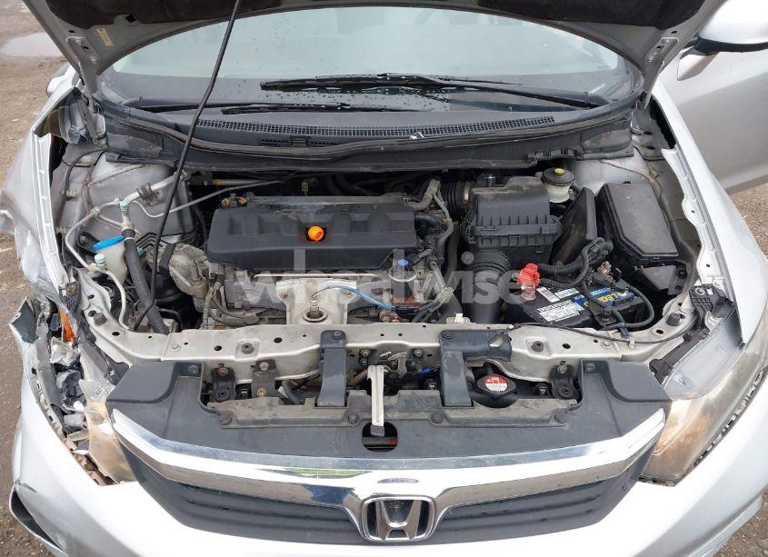 Photo 10 of 2012 Honda Civic EX (VIN 19XFB2F85CE308872)