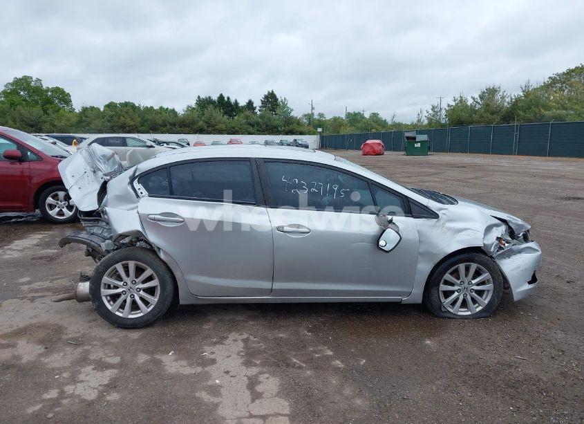 Photo 14 of 2012 Honda Civic EX (VIN 19XFB2F85CE308872)