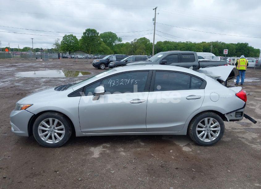 Photo 15 of 2012 Honda Civic EX (VIN 19XFB2F85CE308872)