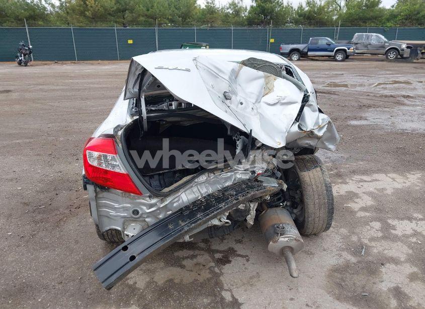 Photo 17 of 2012 Honda Civic EX (VIN 19XFB2F85CE308872)