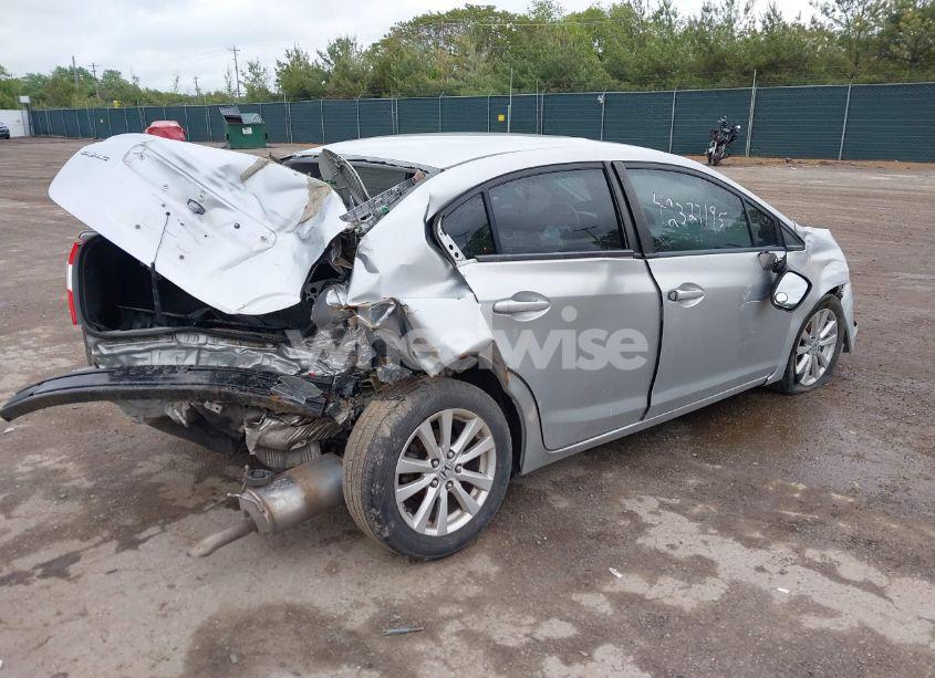 Photo 4 of 2012 Honda Civic EX (VIN 19XFB2F85CE308872)