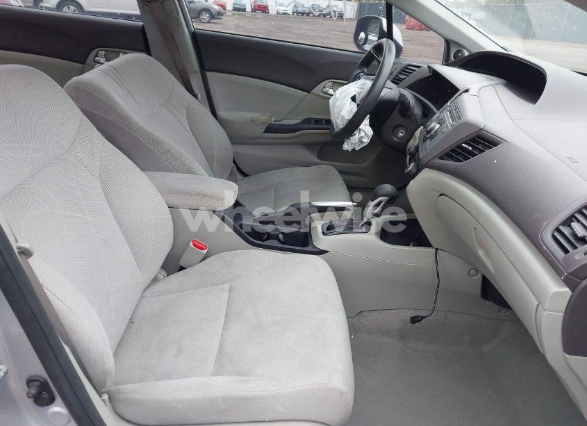 Photo 5 of 2012 Honda Civic EX (VIN 19XFB2F85CE308872)