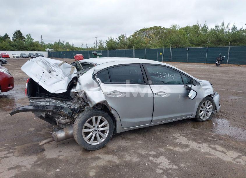 Photo 6 of 2012 Honda Civic EX (VIN 19XFB2F85CE308872)