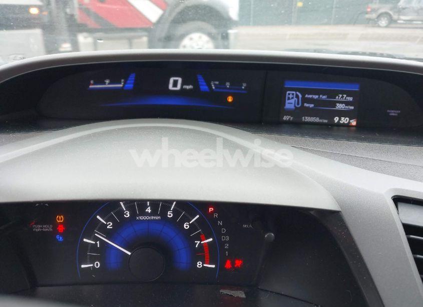 Photo 7 of 2012 Honda Civic EX (VIN 19XFB2F85CE308872)