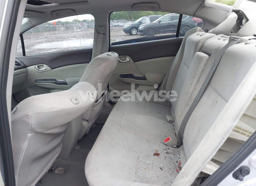 Photo 8 of 2012 Honda Civic EX (VIN 19XFB2F85CE308872)