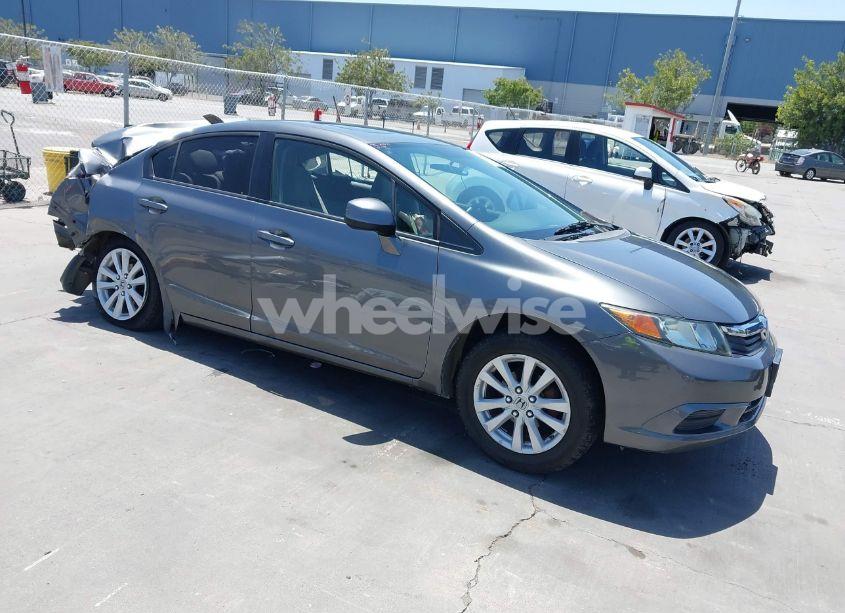 2012 Honda Civic EX (VIN 19XFB2F85CE329432) main photo