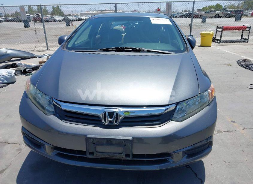 Photo 12 of 2012 Honda Civic EX (VIN 19XFB2F85CE329432)