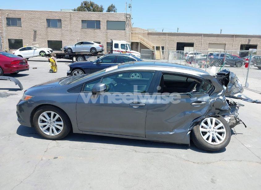 Photo 14 of 2012 Honda Civic EX (VIN 19XFB2F85CE329432)
