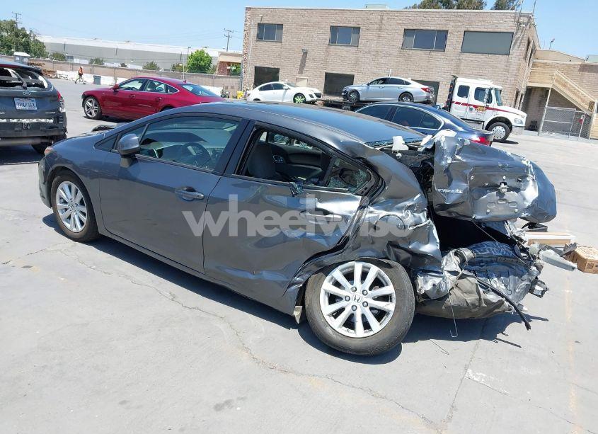 Photo 3 of 2012 Honda Civic EX (VIN 19XFB2F85CE329432)