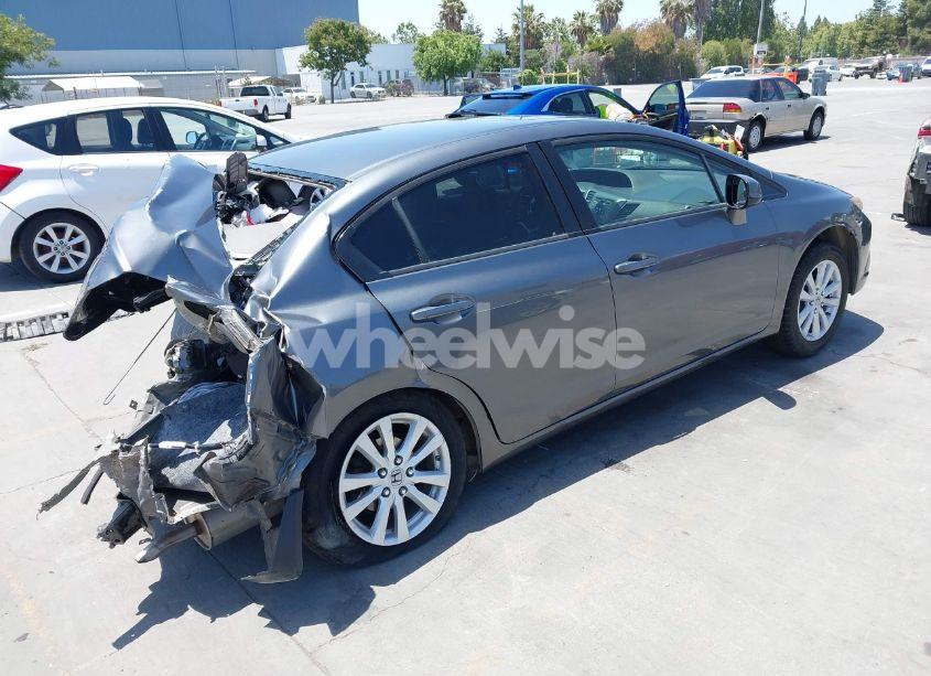 Photo 4 of 2012 Honda Civic EX (VIN 19XFB2F85CE329432)