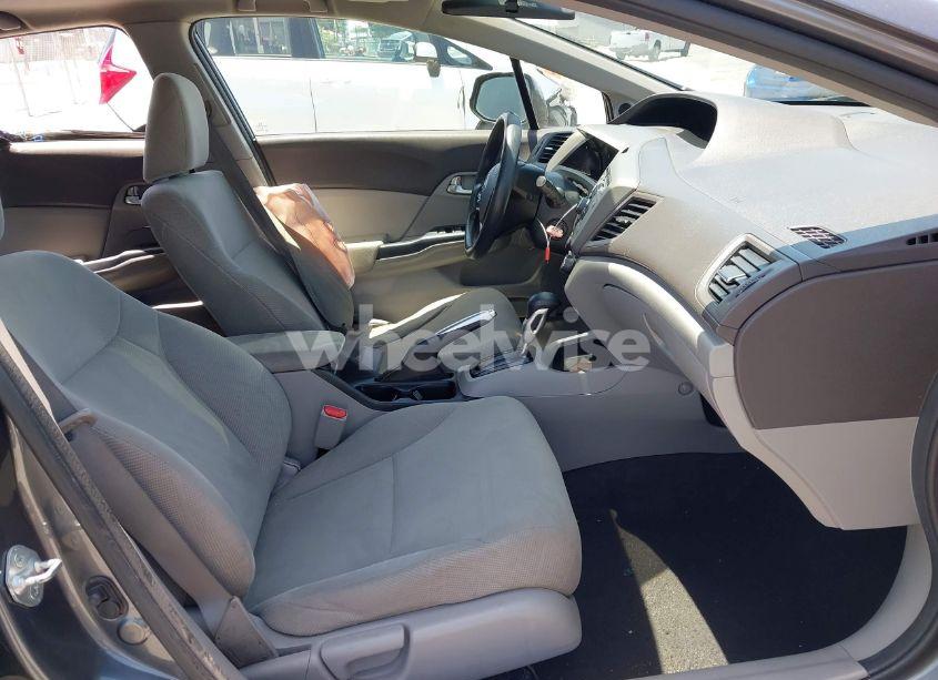 Photo 5 of 2012 Honda Civic EX (VIN 19XFB2F85CE329432)