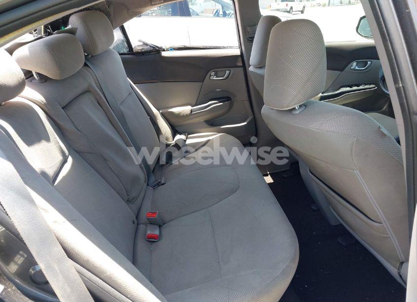 Photo 8 of 2012 Honda Civic EX (VIN 19XFB2F85CE329432)