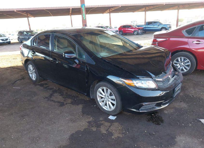 2012 Honda Civic EX (VIN 19XFB2F85CE331178) main photo