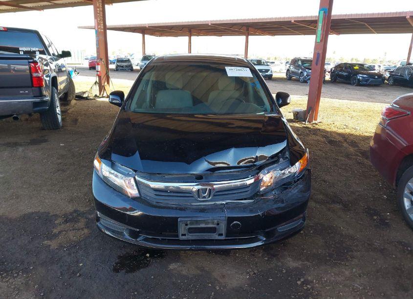 Photo 12 of 2012 Honda Civic EX (VIN 19XFB2F85CE331178)