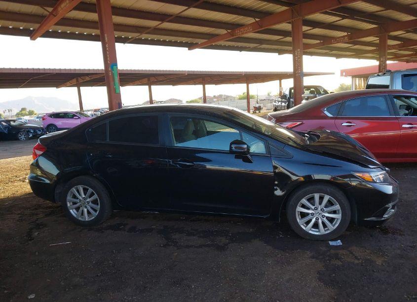 Photo 13 of 2012 Honda Civic EX (VIN 19XFB2F85CE331178)