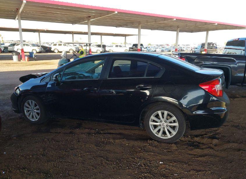 Photo 14 of 2012 Honda Civic EX (VIN 19XFB2F85CE331178)