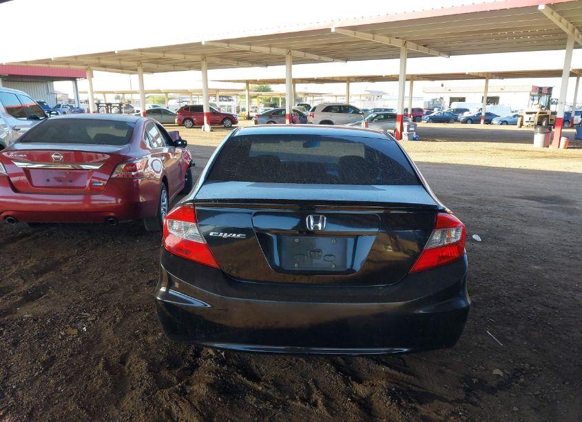 Photo 16 of 2012 Honda Civic EX (VIN 19XFB2F85CE331178)